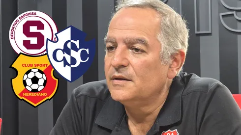 Joseph Joseph, presidente de Alajuelense