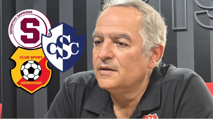 Joseph Joseph, presidente de Alajuelense