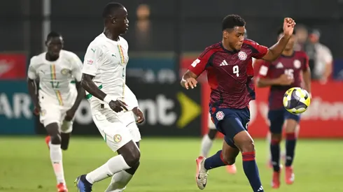 Costa Rica cayó por la mínima ante Senegal en el Mundial Sub-17.