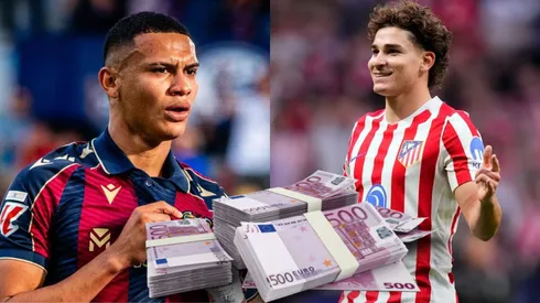 Kervin Arriaga se mide este fin de semana al Atlético de Madrid.