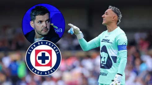 El portero tico salió al cruce de lo que dijo Larcamón.