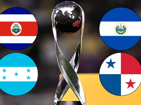 Así están Costa Rica, El Salvador, Honduras y Panamá en la tabla de posiciones