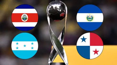 Así están Costa Rica, El Salvador, Honduras y Panamá en la tabla de posiciones
