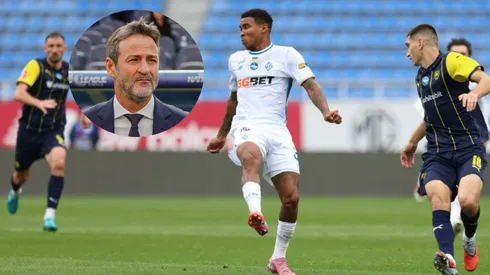 El delantero respondió de la forma que mejor lo sabe hacer