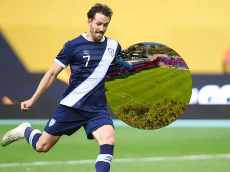 Aaron Herrera dijo a Guatemala lo que piensa sobre jugar en El Trébol