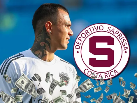 La diferencia salarial entre Leal y el que más gana en Saprissa