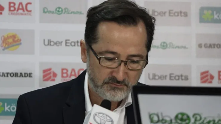 Juan Carlos Rojas habló del fichaje fallido. (Foto: Teletica)
