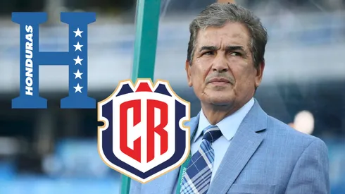 Jorge Luis Pinto habló del partido en que Honduras y Costa Rica se van a jugar todo el 18 de noviembre.