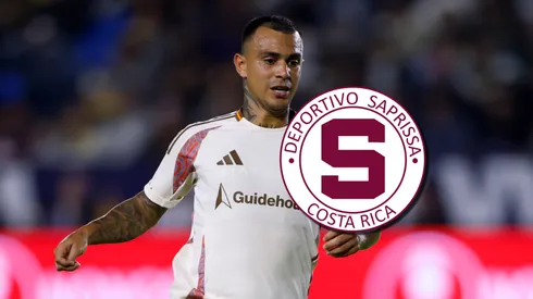 Randall Leal entrena con Saprissa. (Foto: Getty Images)