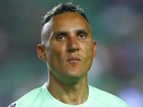 Keylor Navas rompe el silencio sobre su futuro en México