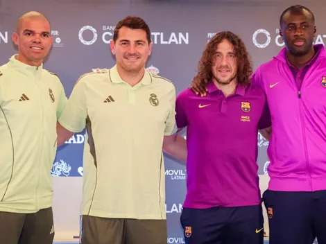 Una de las leyendas del Clásico entre Real Madrid y Barcelona realizó una confesión que sorprendió a todos