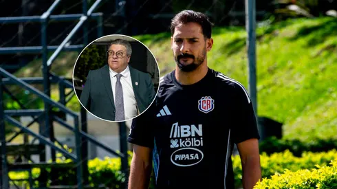 El futbolista de Alajuelense le marcó el camino.