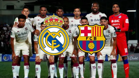 El futbolista morado no tuvo dudas.