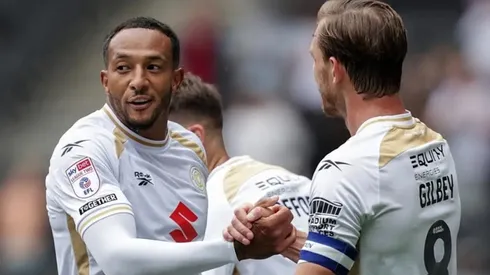 El delantero fue figura para su equipo