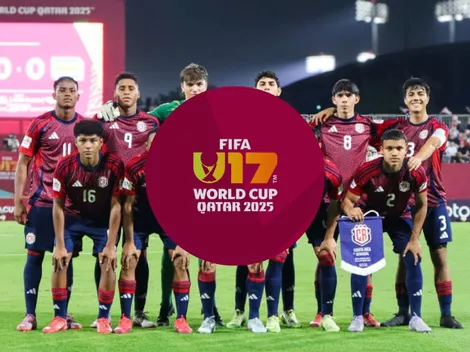 Costa Rica vs. Croacia ¿A qué hora y cómo ver el partido? Mundial Sub-17