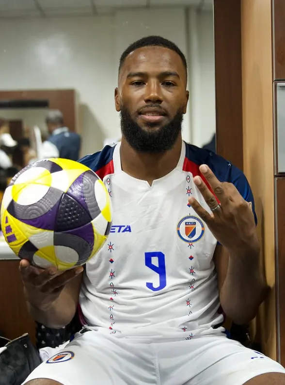 El delantero ya le anotó un triplete a Costa Rica (Instagram).