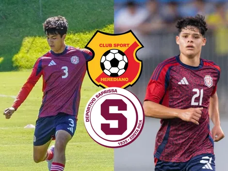 Revelan por qué los hermanos Sibaja se fueron de Saprissa