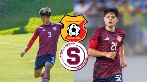 Los gemelos Sibaja jugarán para Herediano.