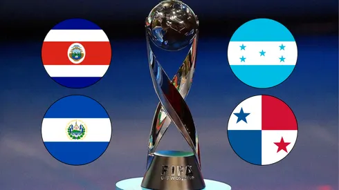 Se define el futuro de Costa Rica, El Salvador, Honduras y Panamá en el Mundial Sub-17.