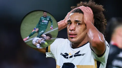 Carrasquilla lesionó gravemente a Kevin Mier.