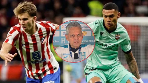 Reinaldo Rueda puso los pies sobre la tierra con Reinaldo Rueda.