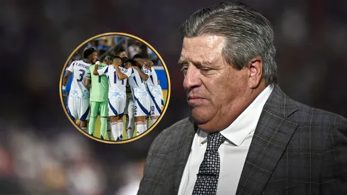 Piojo Herrera lo limpió y no se quedó de brazos cruzados.