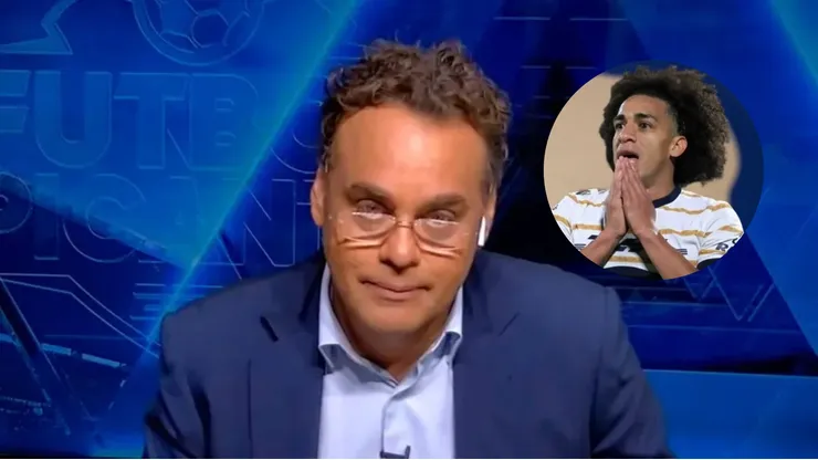 David Faitelson con un mensaje directo para Carrasquilla