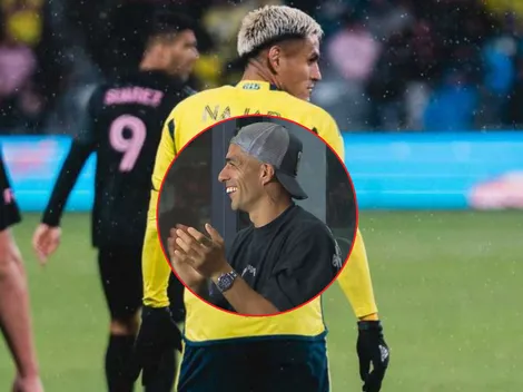 Toda Honduras indignada con lo que hizo Luis Suárez tras eliminar a Andy Najar de la MLS