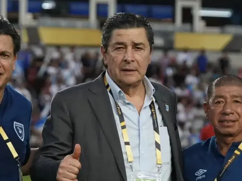 Luis Fernando Tena recibe la noticia que más esperaba para el partido de Guatemala vs Panamá