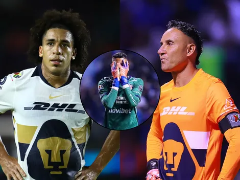 Keylor Navas expone a Carrasquilla y sorprende a Cruz Azul