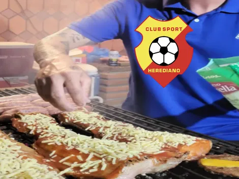 Nació en Argentina y fue bicampeón con Herediano, pero hoy se gana la vida haciendo asados