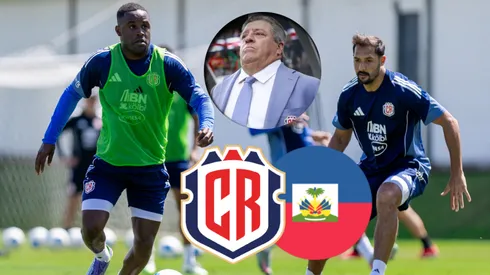 Costa Rica se juega mucho contra Haití rumbo al Mundial 2026.