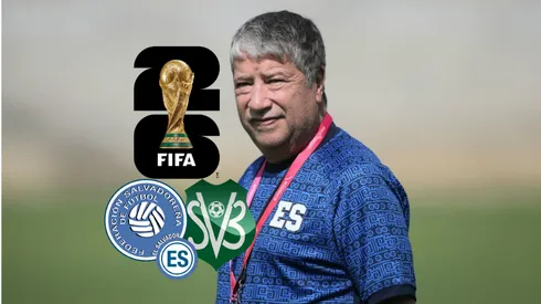 Bolillo Gómez quiere llevar a El Salvador al Mundial 2026.