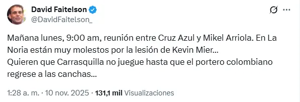 Información de David Faitelson