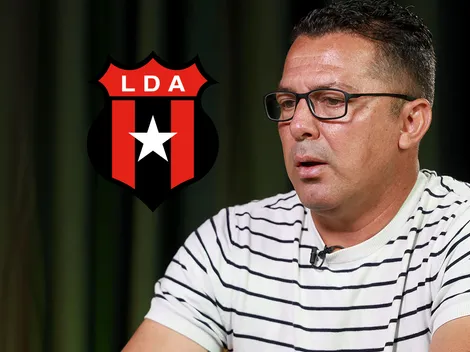 Fue campeón con Alajuelense, pero cayó en prisión y la directiva le dio la espalda