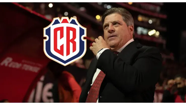 Miguel Herrera – DT de la Selección de Costa Rica