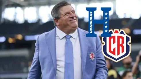 Miguel Herrera, DT de Costa Rica