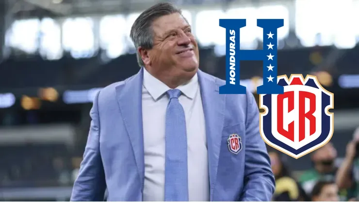 Miguel Herrera, DT de Costa Rica