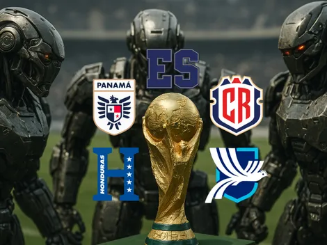 Tres IA se ponen de acuerdo y predicen qué selecciones de Concacaf se clasificarán directo al Mundial 