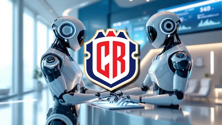 La Inteligencia Artificial predice el futuro de Costa Rica. (Foto: IA)