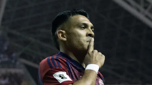 Alonso Martínez no se guardó nada. (Foto: Getty Images)