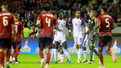 Haití está complicado antes de jugar contra Costa Rica. (Foto: Teletica)