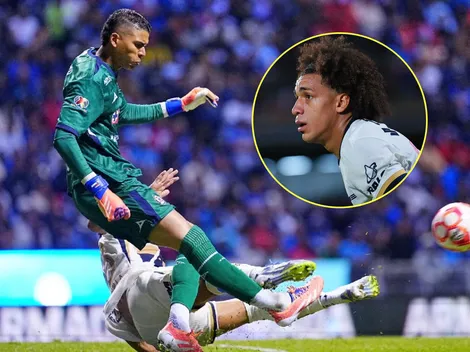 Apareció la evidencia: el video inédito que exculpa a Carrasquilla de la lesión de Kevin Mier