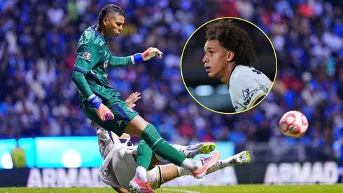 El momento en el que Adalberto Carrasquilla golpea a Kevin Mier.