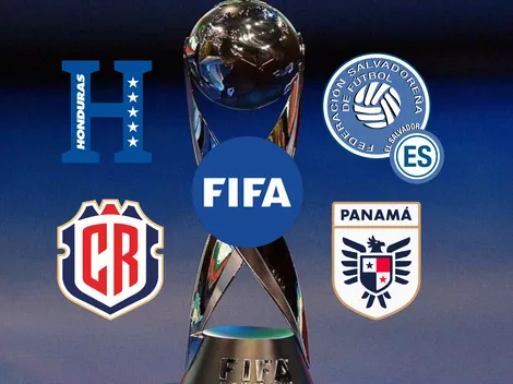 FIFA confirma lo peor: Costa Rica, Honduras, El Salvador y Panamá sepultan su ilusión mundialista