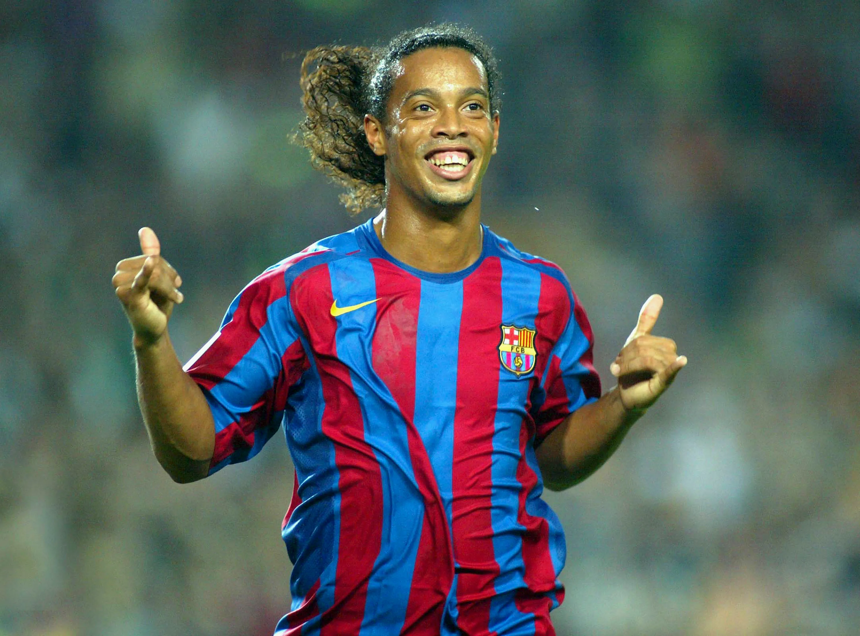 Ronaldinho jugará en Costa Rica (Getty Images).