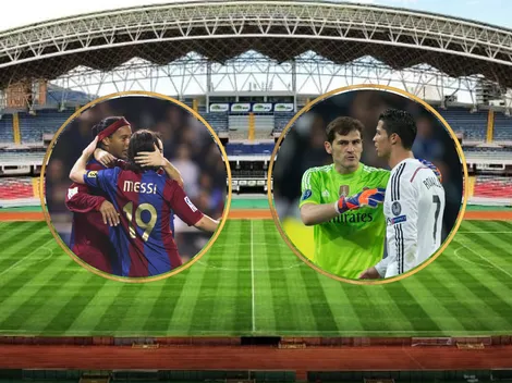 Estas son las leyendas del Barcelona y Real Madrid que jugarán en Costa Rica