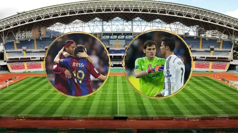 Costa Rica se prepara para el Clásico de Leyendas.