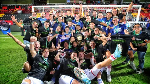 Cartaginés vivió una insólita situación en el vestuario. (Foto: La Nación)