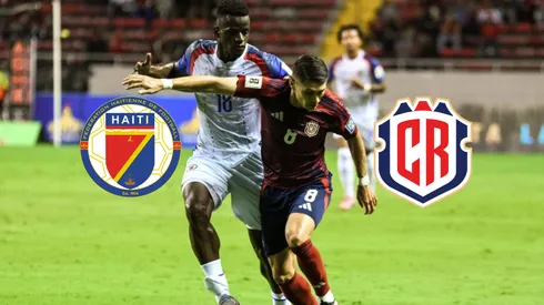 Haití vs. Costa Rica: Eliminatorias